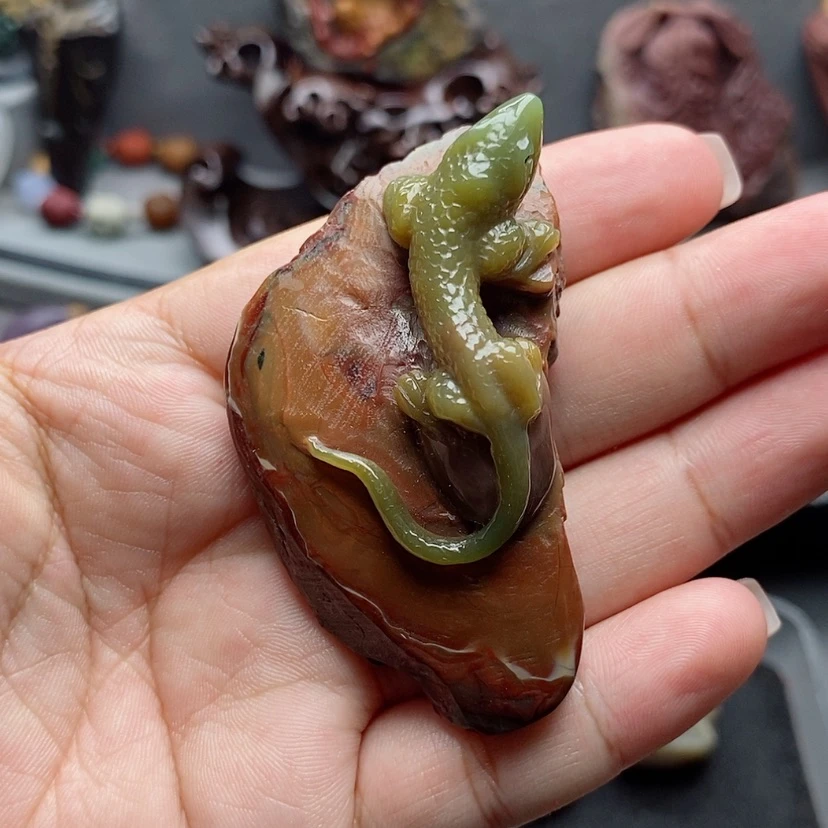 【闪购商品】未镶嵌吊坠定制石英质玉