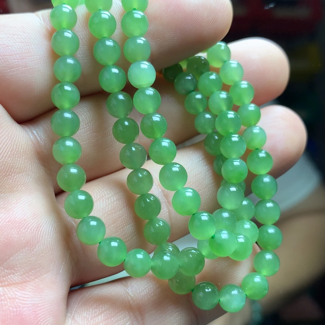 【闪购商品】颈饰未镶嵌和田玉（碧玉）
