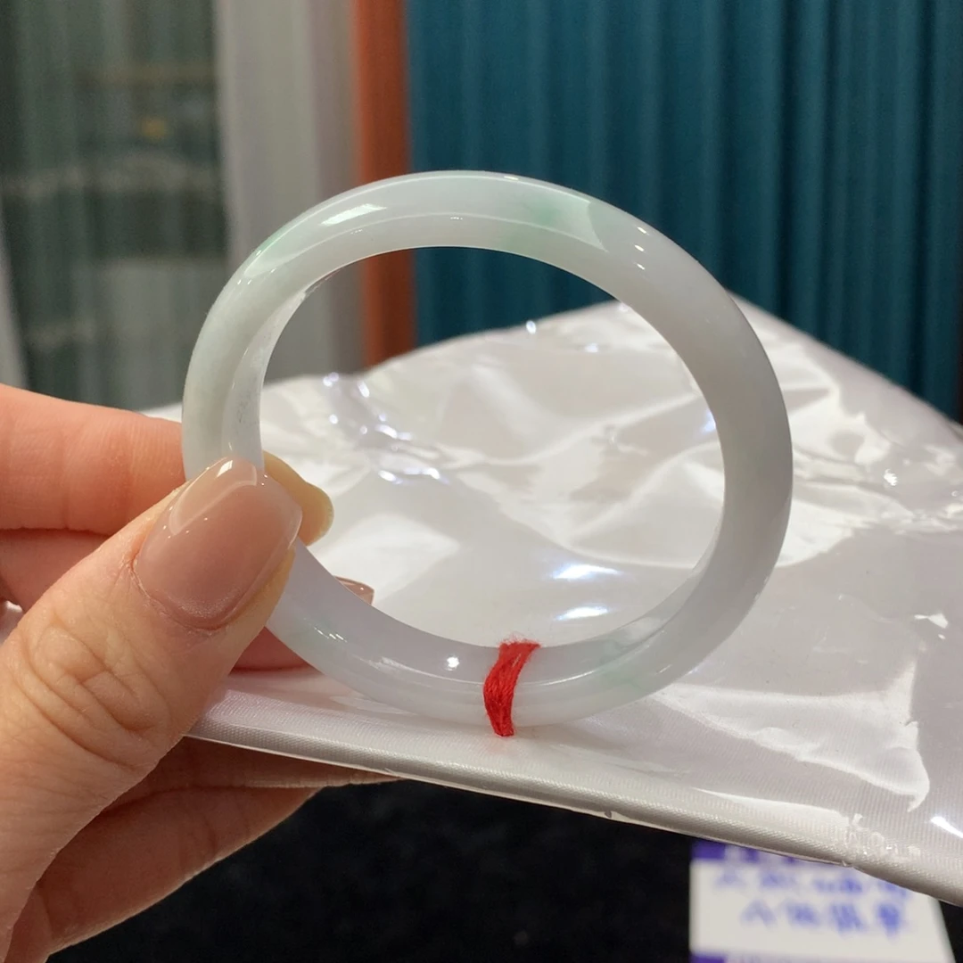 未镶嵌手镯翡翠完美者慎拍 圈口 51.5贵妃