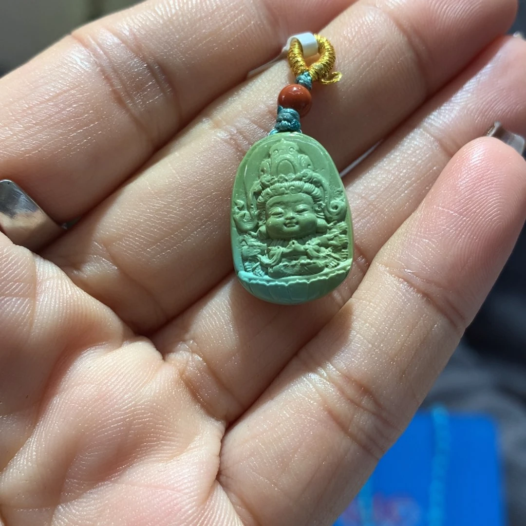 未镶嵌绿松石配饰