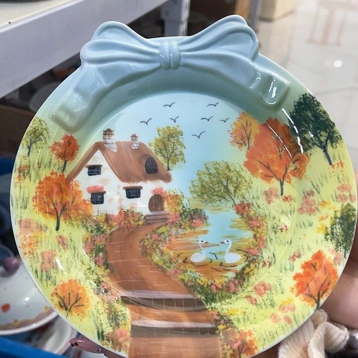 陶景德镇釉下手绘陶瓷