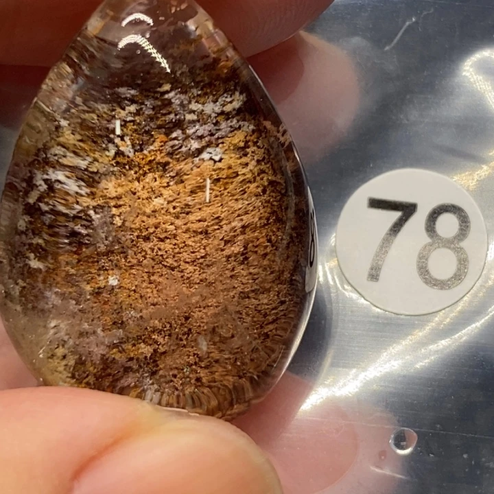 不***心颈饰水晶未镶嵌水晶