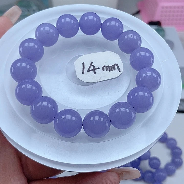 翡翠手链未镶嵌手链