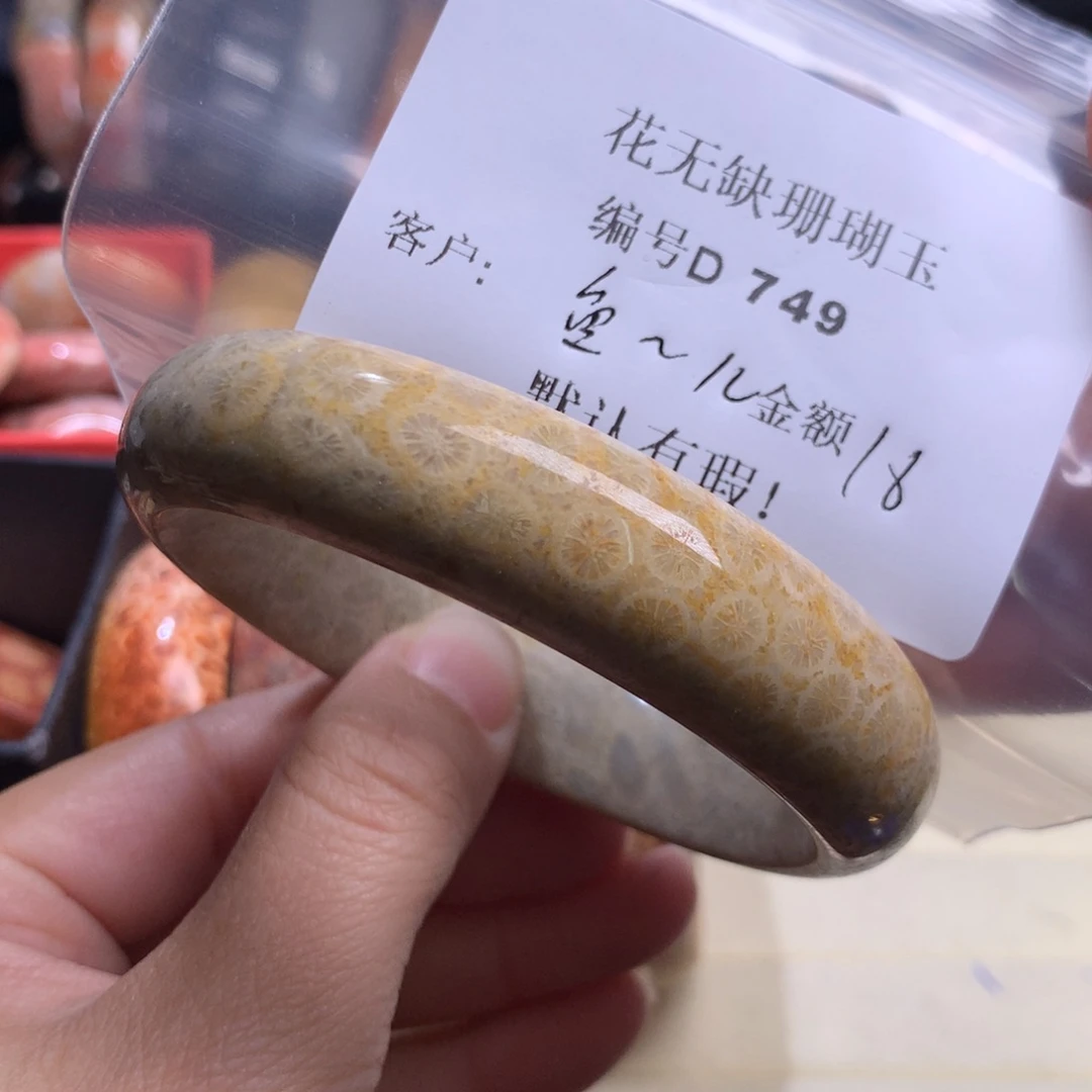 硅化玉手镯未镶嵌鱼*儿