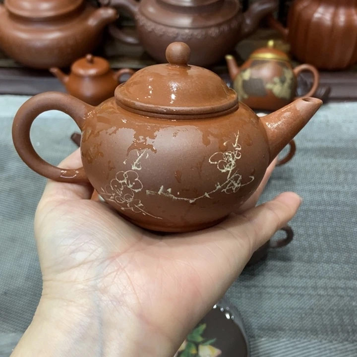 茶壶紫砂宜兴紫砂