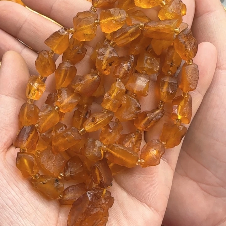 琥珀珠宝奇石未镶嵌5