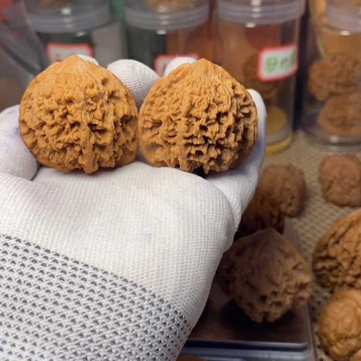 核桃手串/手链肘***子满天星