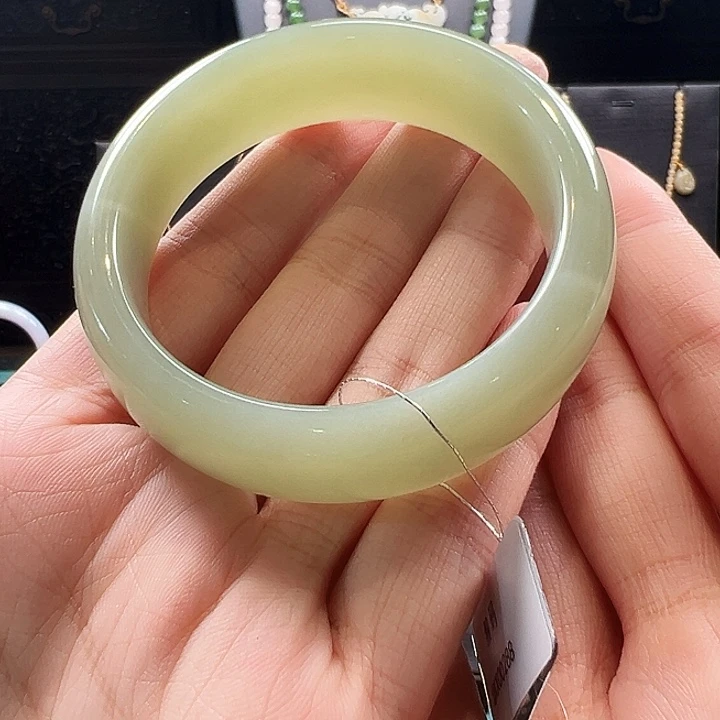 未镶嵌手链和田玉54
