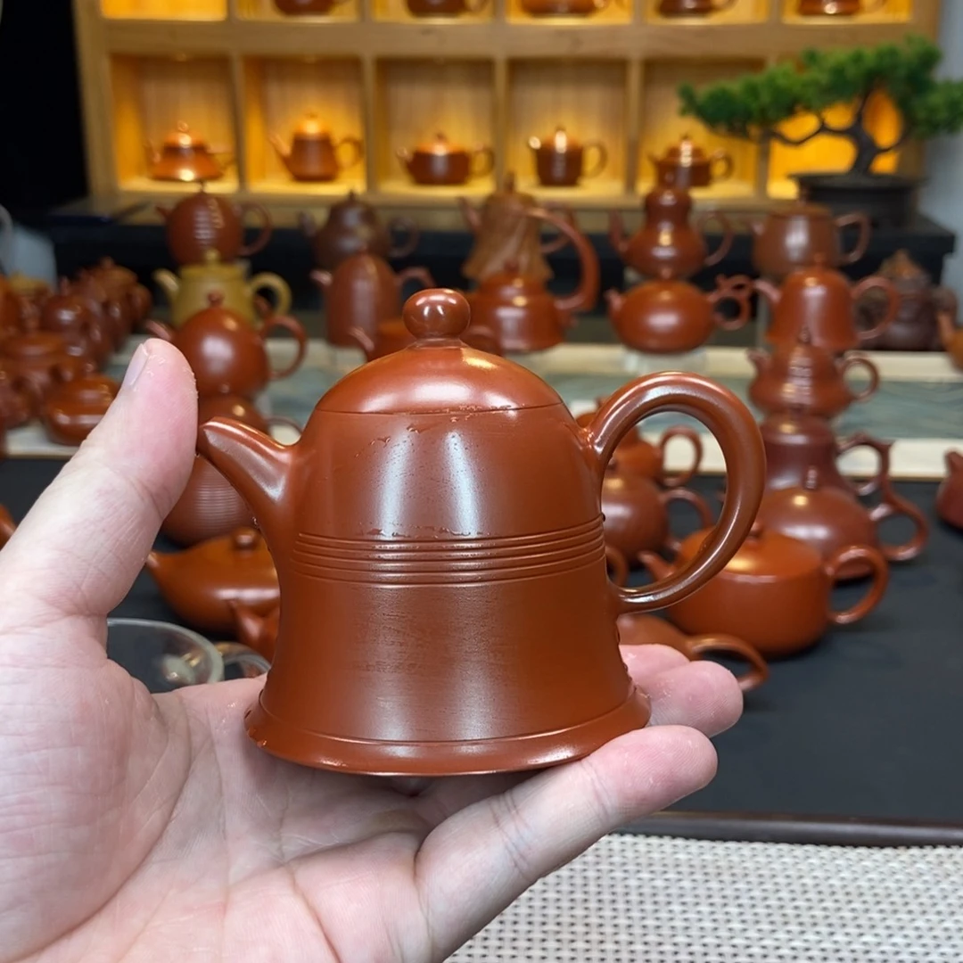 茶壶紫砂顺**然潮州手拉壶