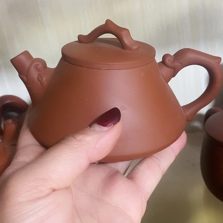 全手工制作宜兴紫砂壶