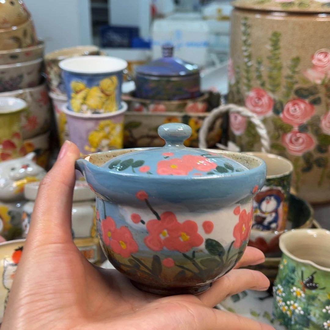 景德镇陶瓷手工杯