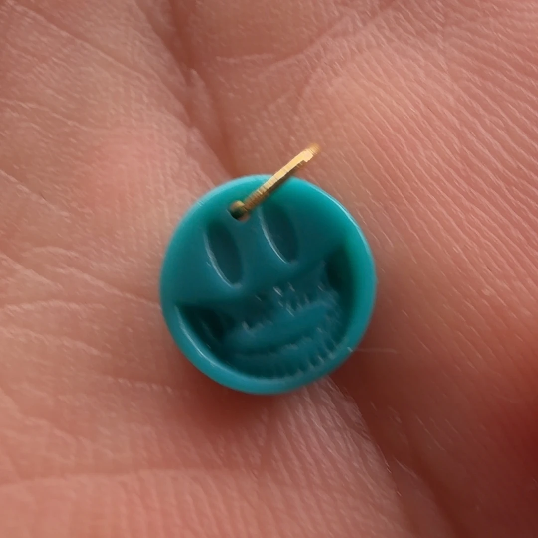 南红玛瑙未镶嵌笔搁