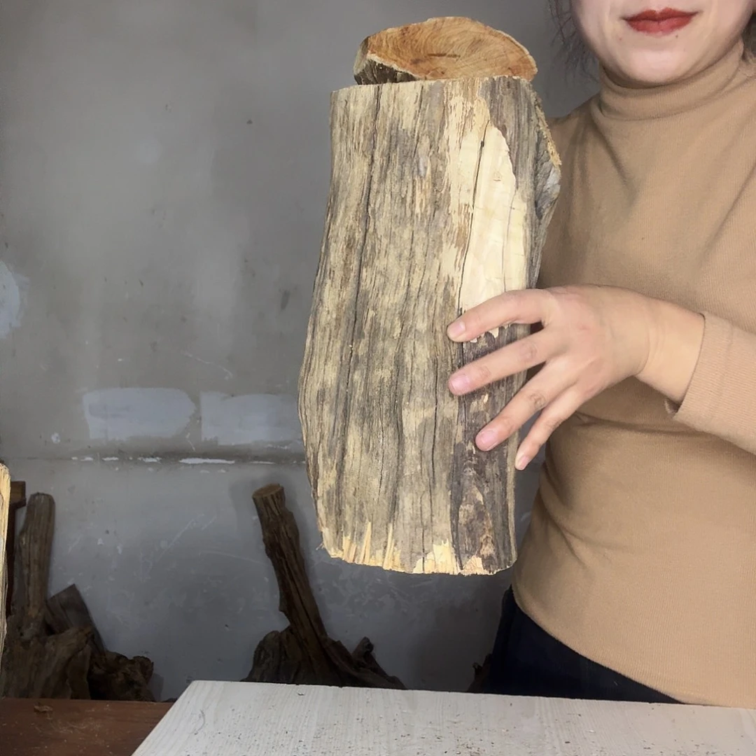 鹏***感木太行崖柏摆件摆件