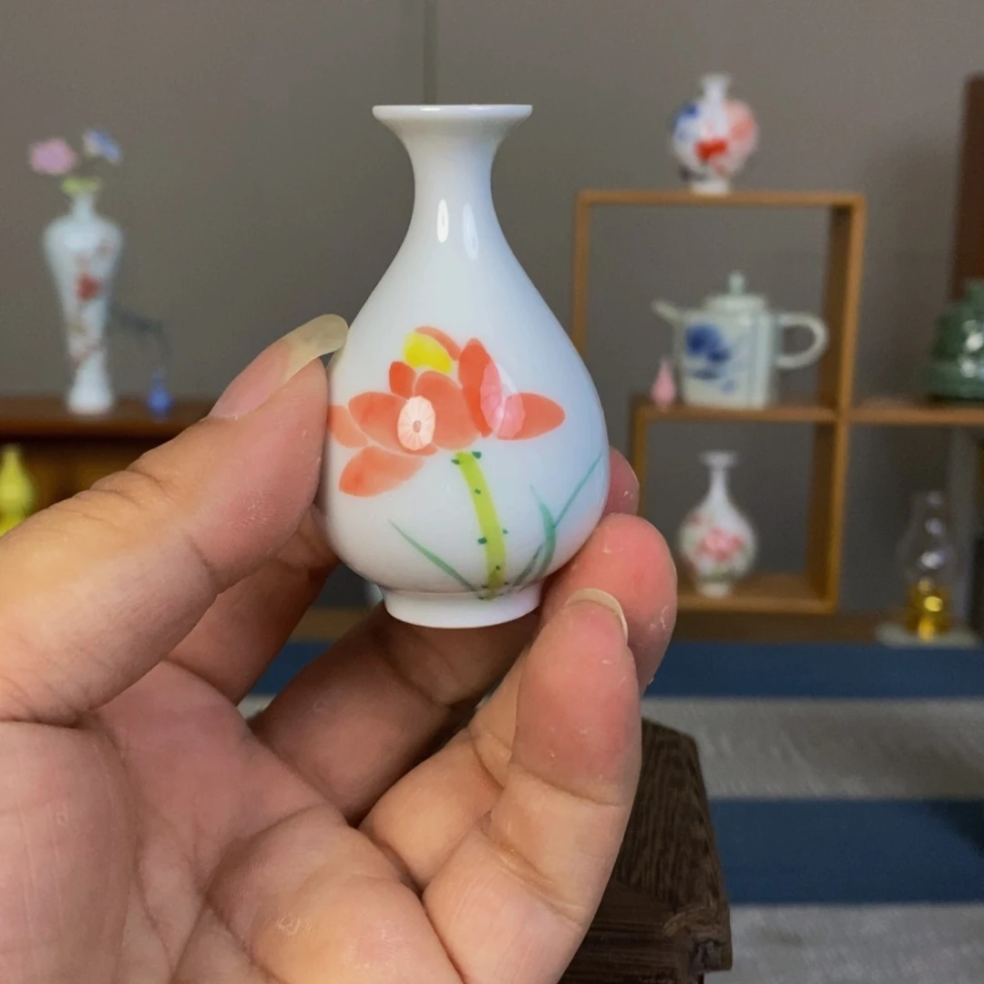 摆件景德镇瓷器精品陈列展品