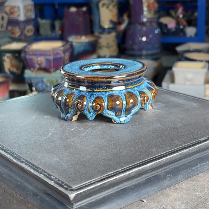 一风堂石湾花盆 面宽11