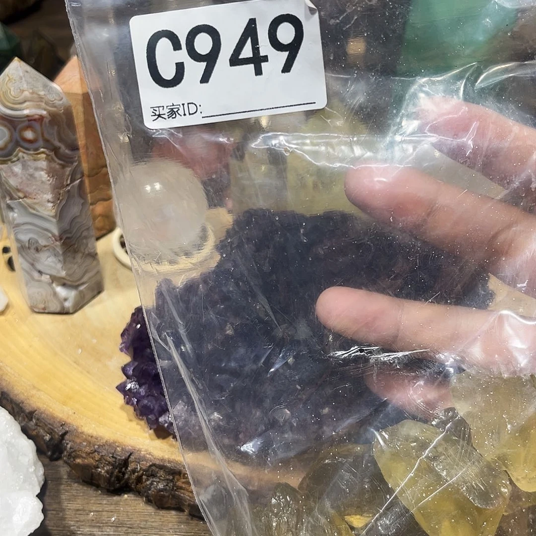 未镶嵌珠宝半成品水晶心**姐