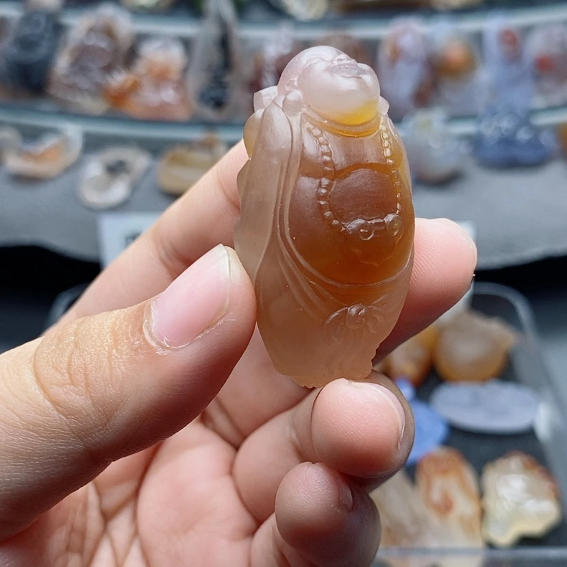 【闪购商品】未镶嵌吊坠定制玛瑙