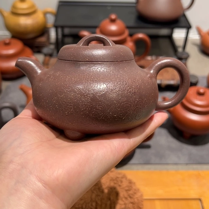 紫砂茶壶l****e宜兴黄龙山紫砂壶
