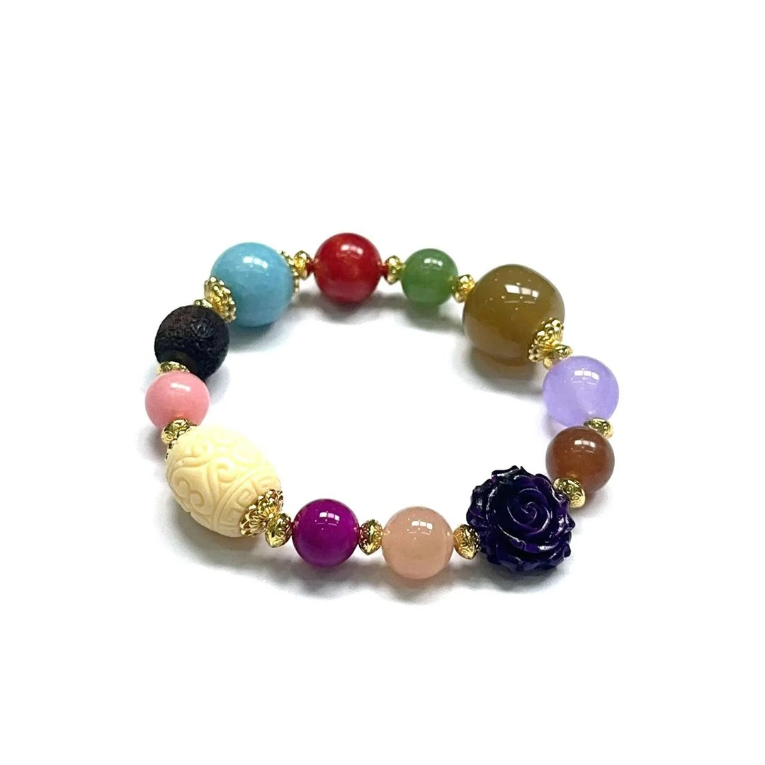 HS067 精美珠宝手串 14*20mm