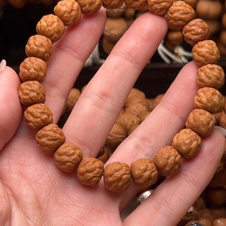 手串/手链核桃魔丸尺寸随机发默认颗颗漏