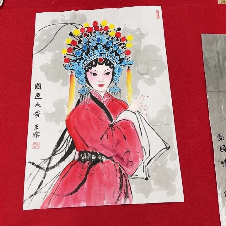 国画花鸟等多种鸟类和鸟类
