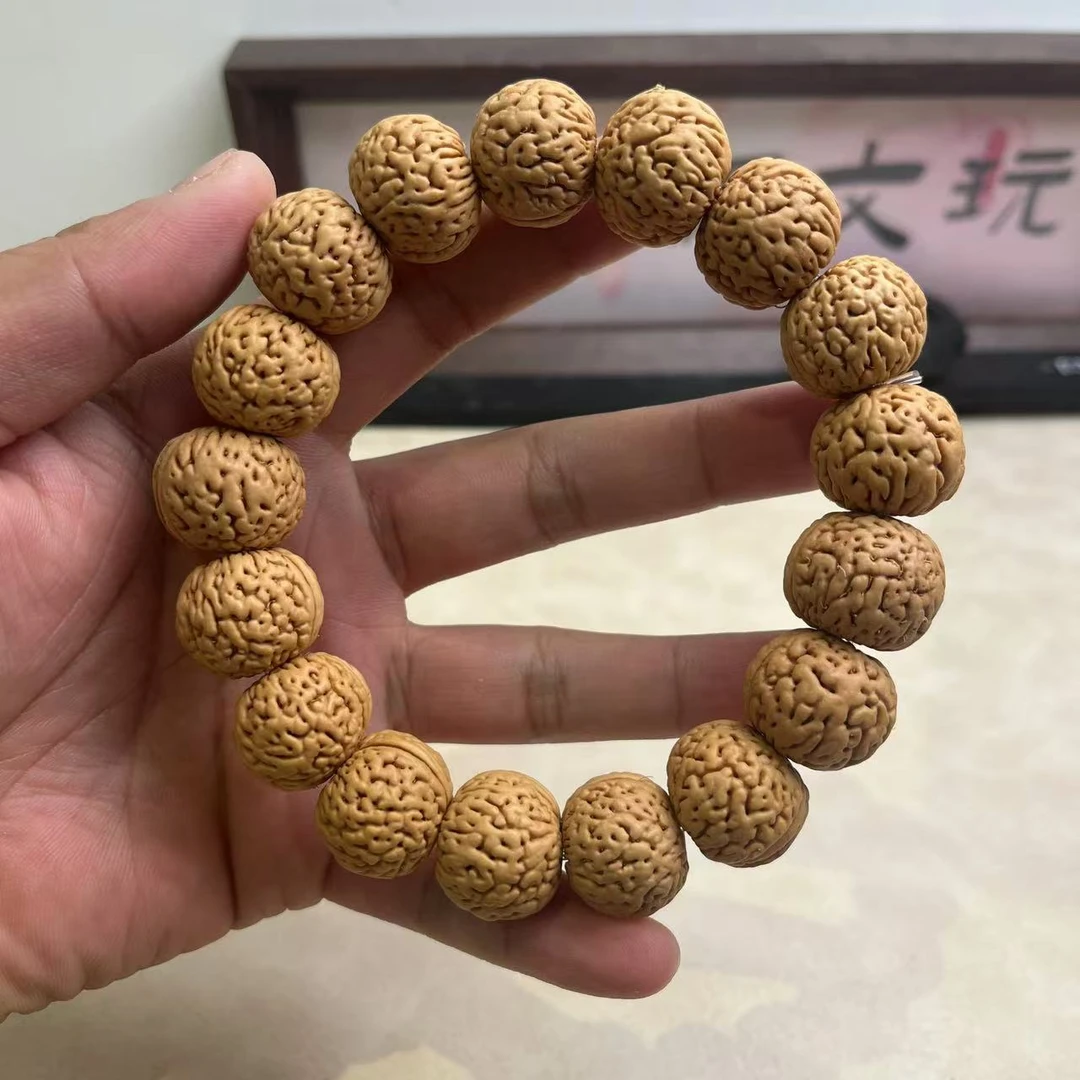 桃核老树苹果园手串