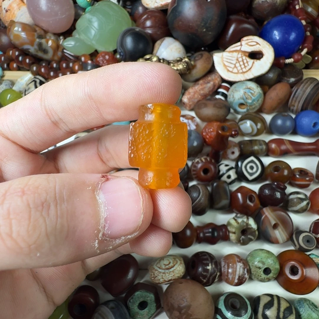 玛瑙/玉髓未镶嵌纯天然玛瑙珠子