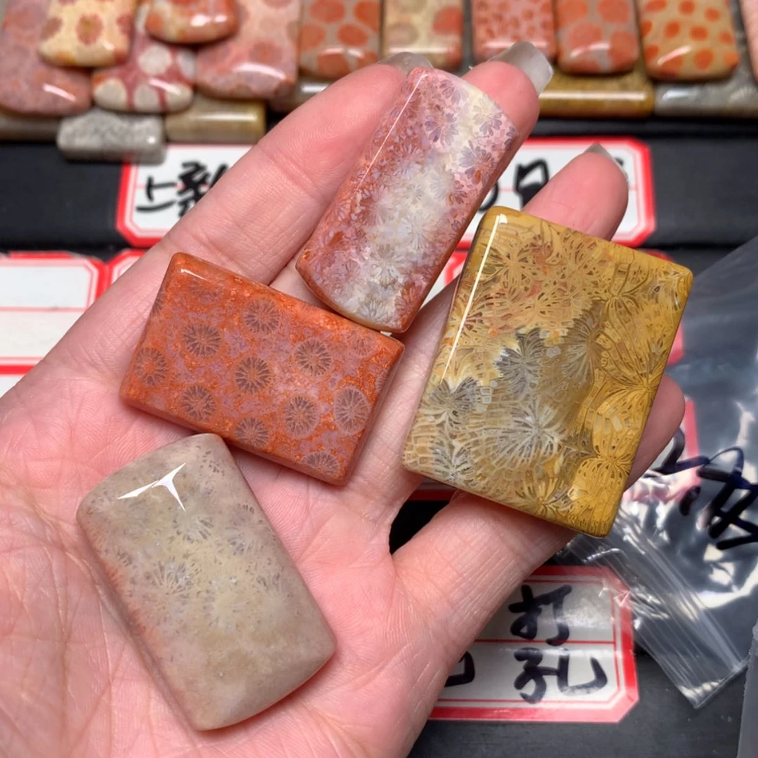 【闪购商品】未镶嵌颈饰硅化玉我****风