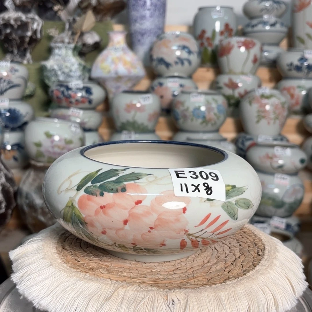 无孔 景德镇手工制作 E309
