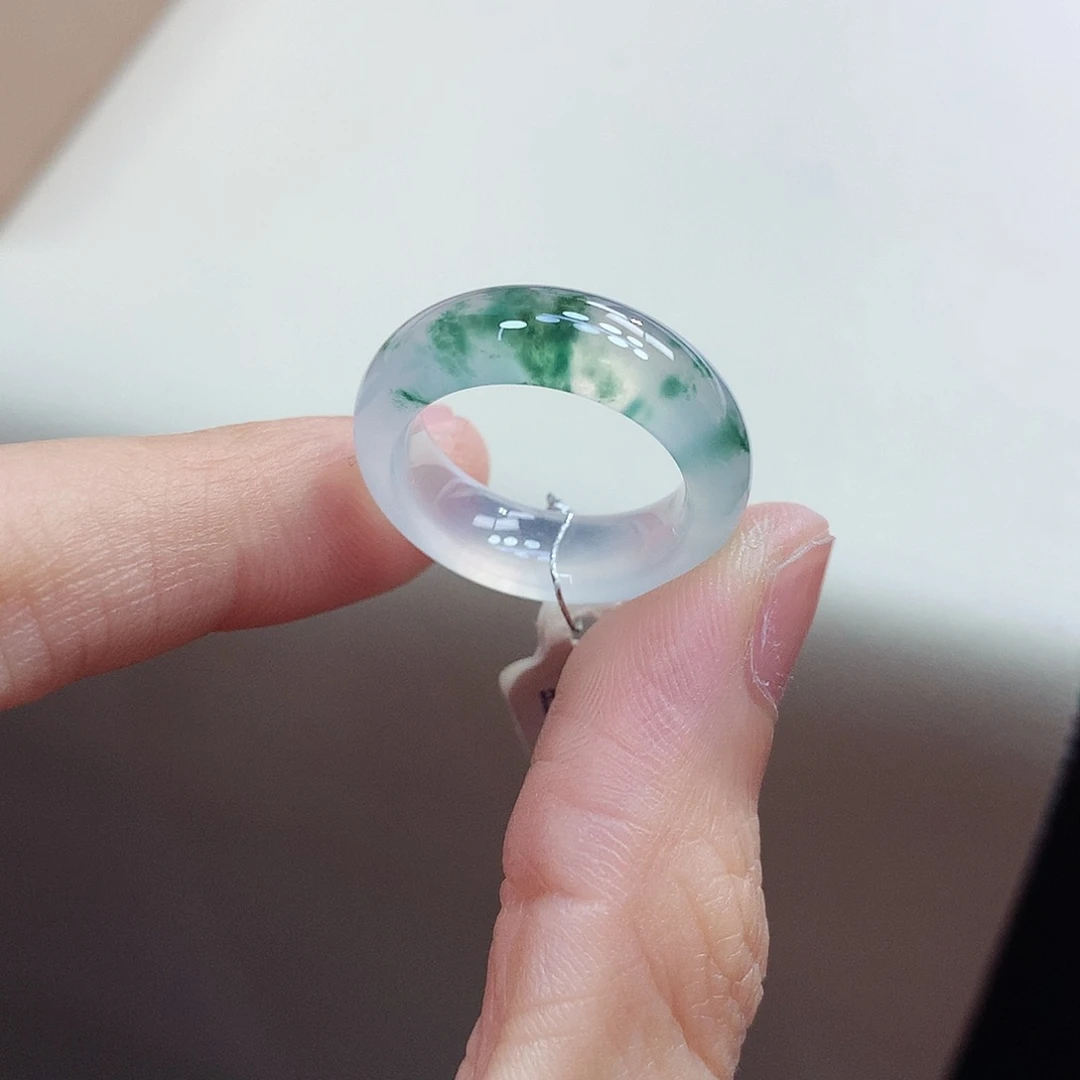 未镶嵌戒指翡翠11-12号