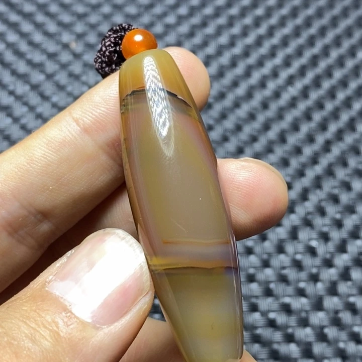 银***狐玛瑙/玉髓未镶嵌1