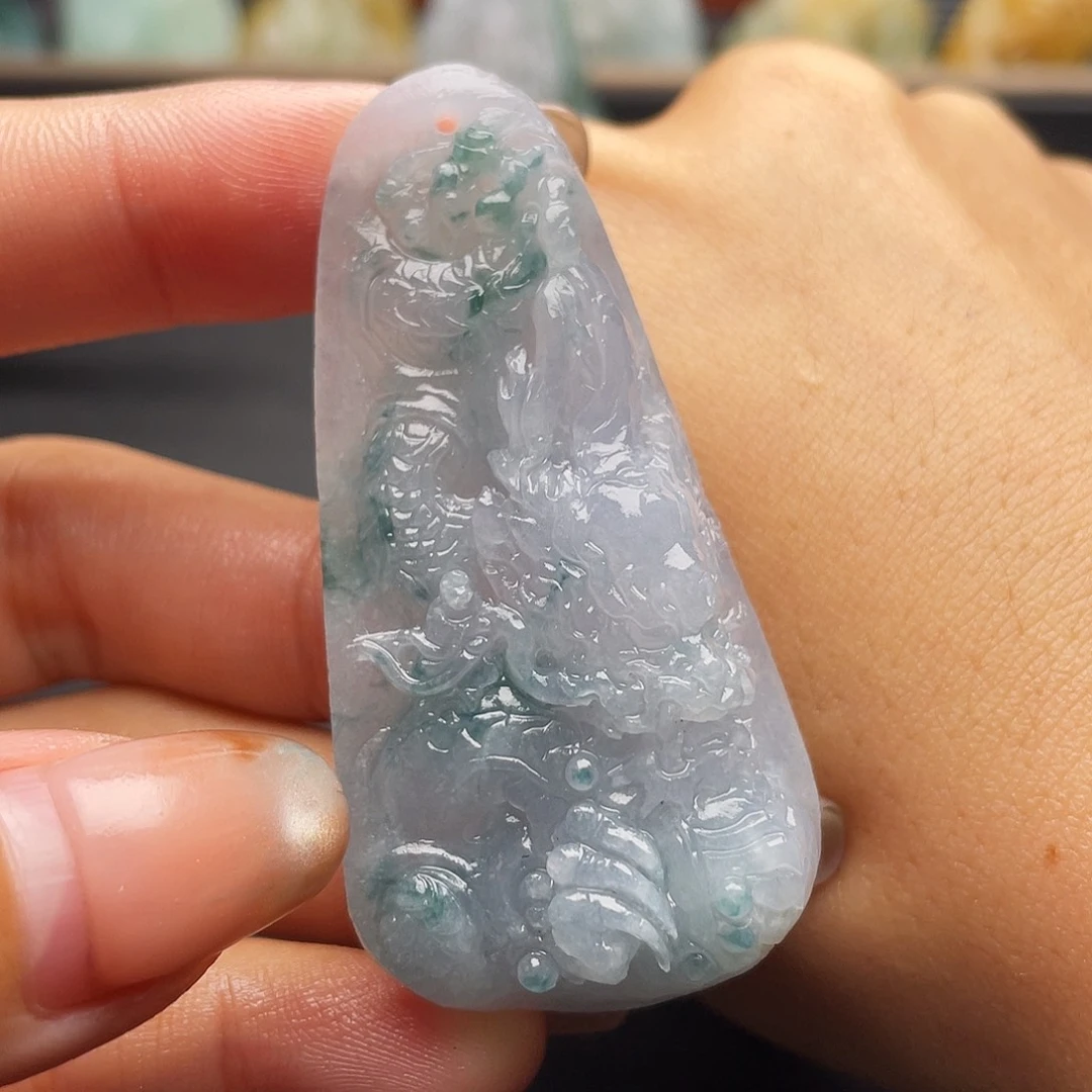 未镶嵌定制翡翠天然