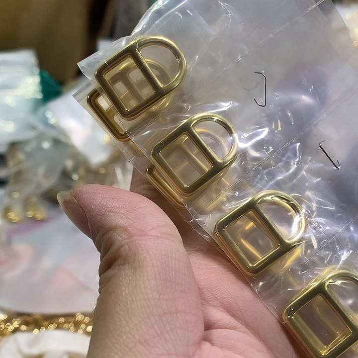 皮革驴家1.2指甲扣10个