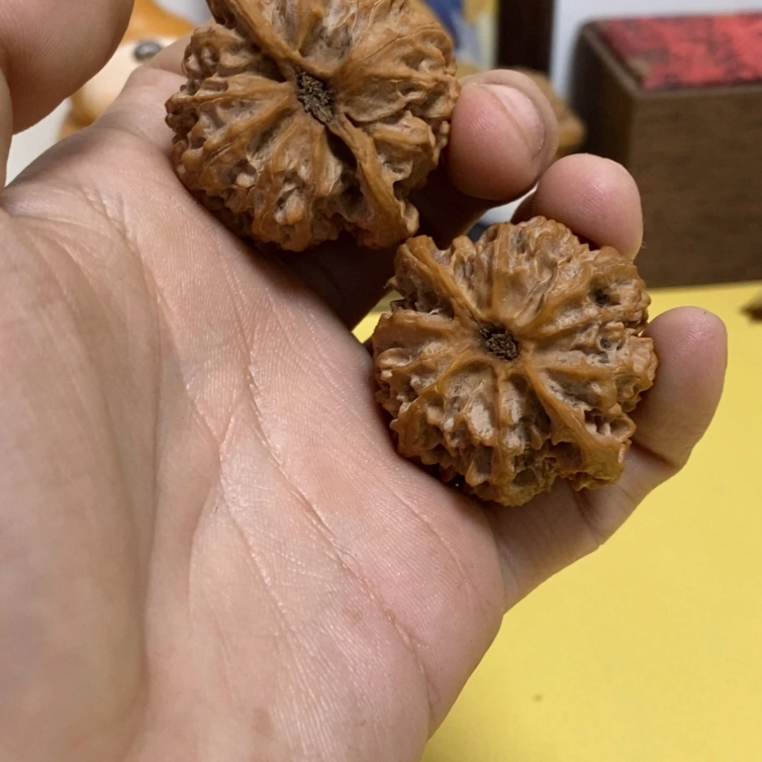 俺***子吊坠文玩核桃38➕苹果