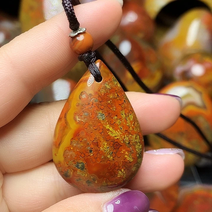 玛瑙/玉髓未镶嵌手链