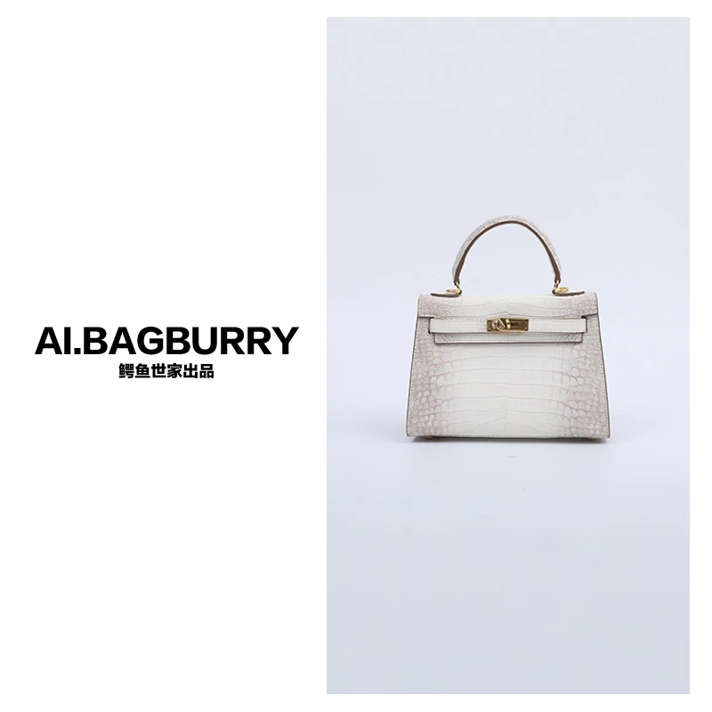 AI.BAGBURRY【丫丫专属e】2025上新女士好物鳄鱼皮女包