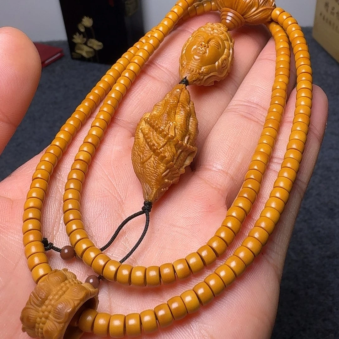橄榄核手串感觉好