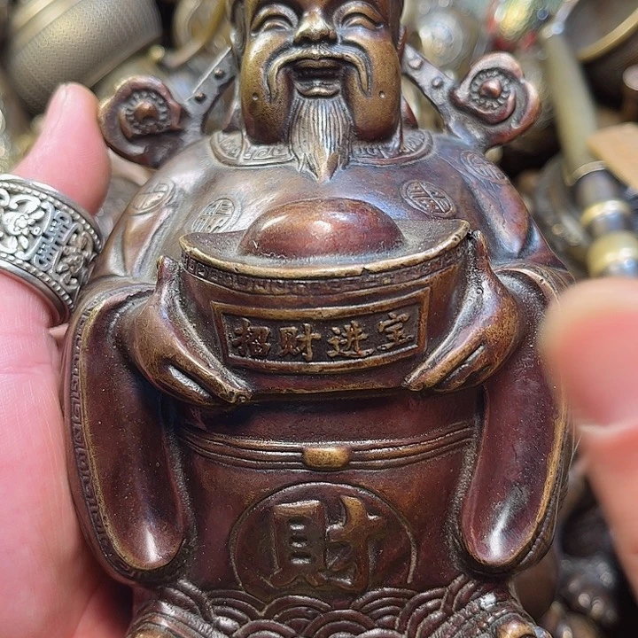 铜器摆件家居摆件