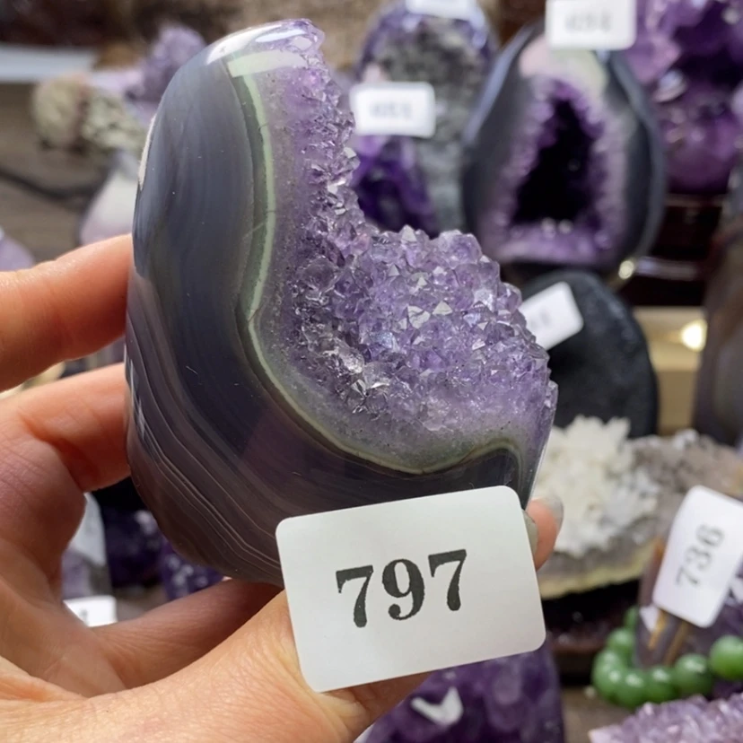 【闪购商品】紫晶大型摆件（非配饰）未镶嵌