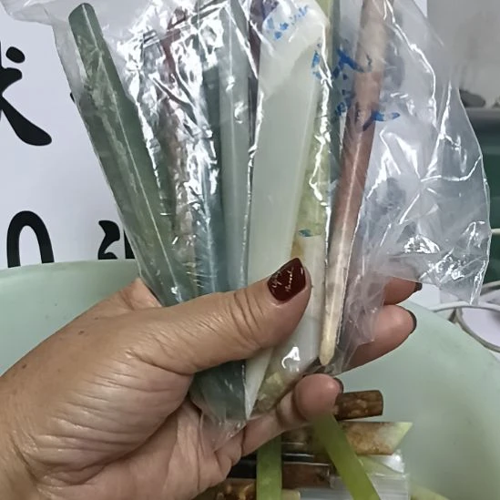 蛇纹石玉未镶嵌发饰