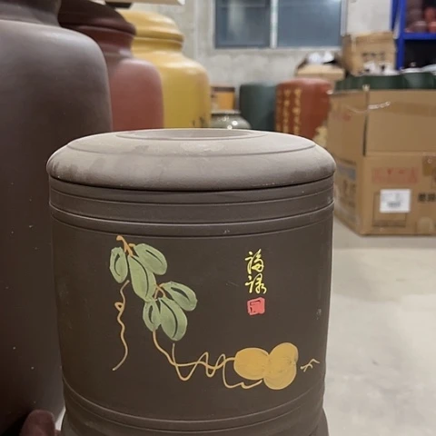 【闪购商品】紫砂茶叶罐