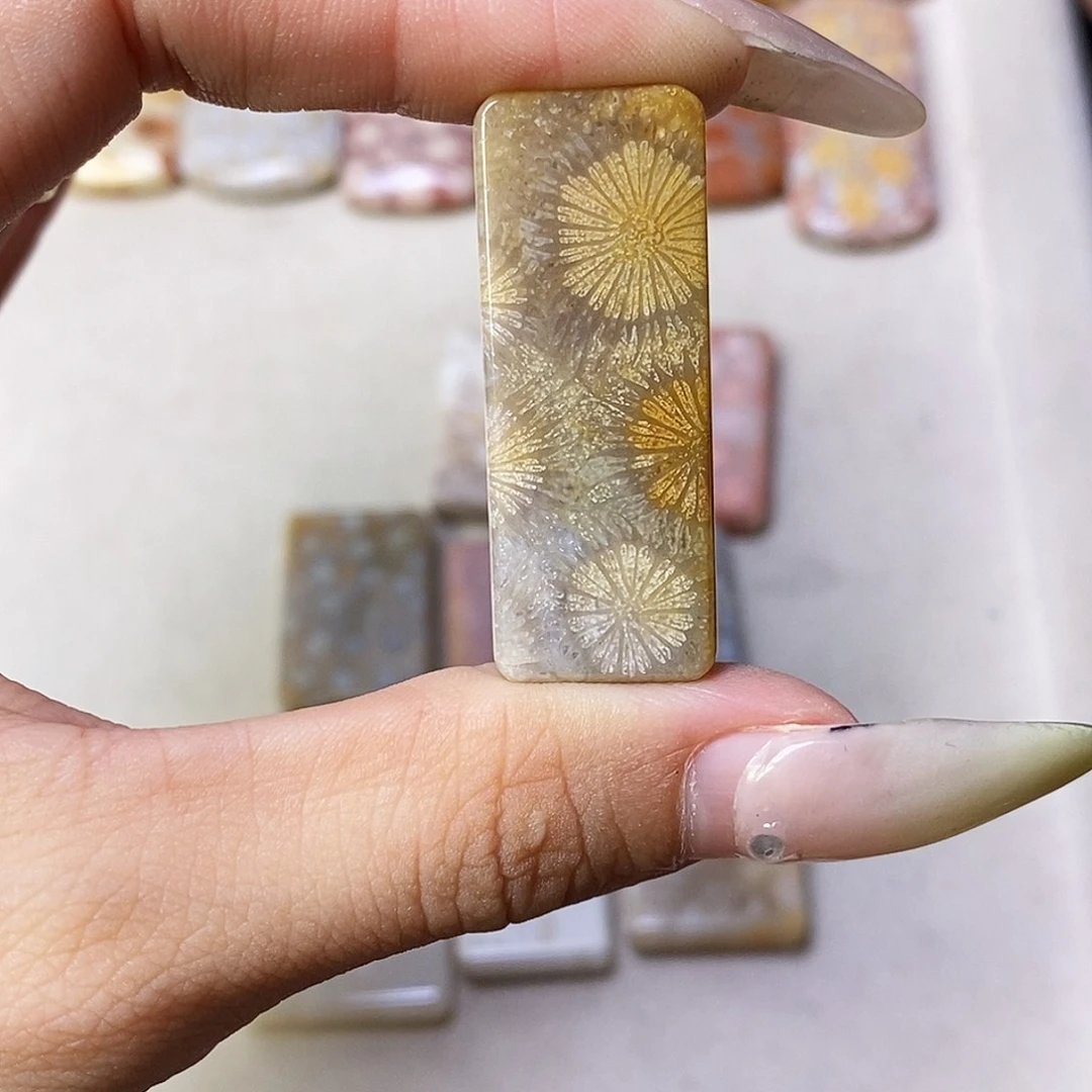 查罗石合金颈饰胡*二