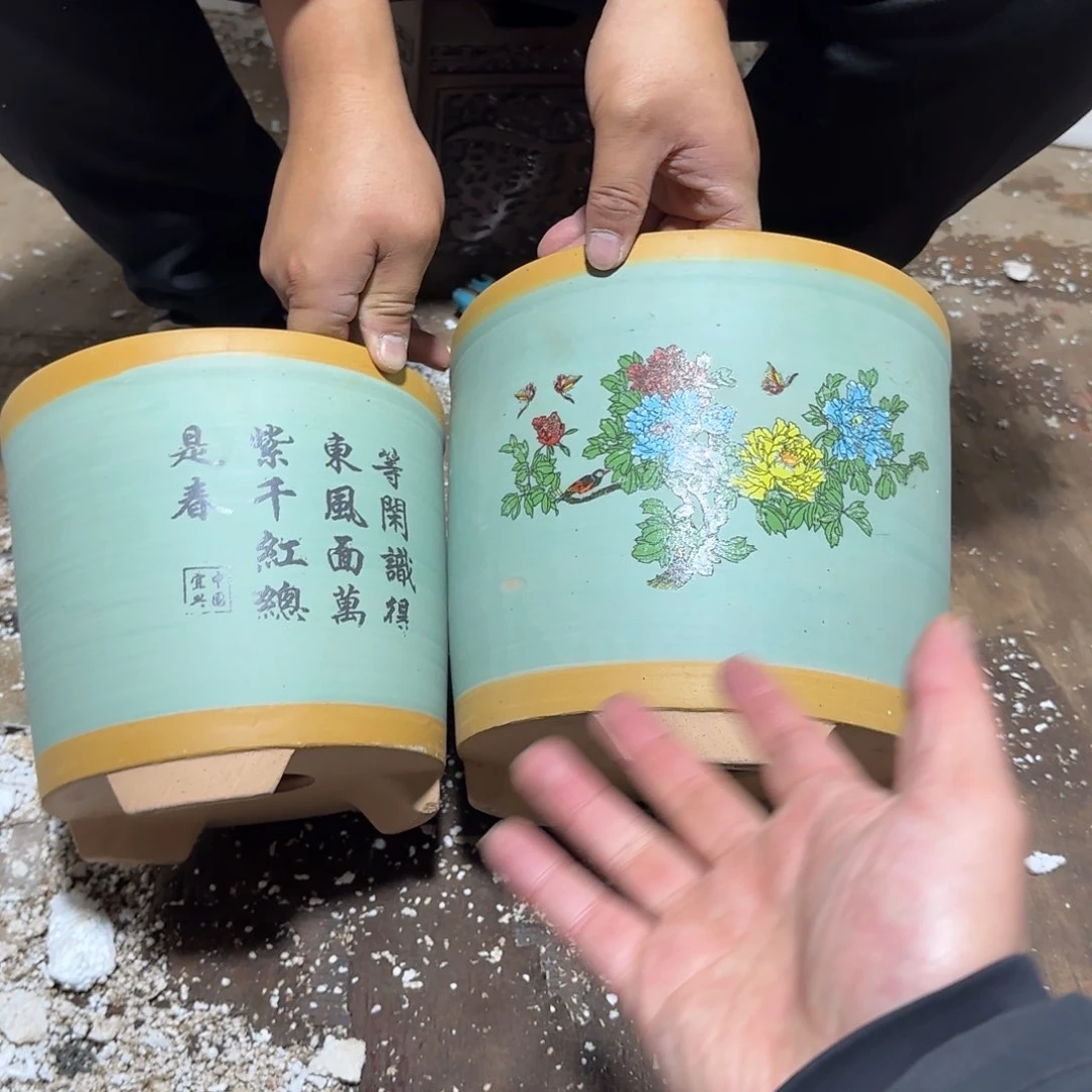 紫砂口径20高度20口16