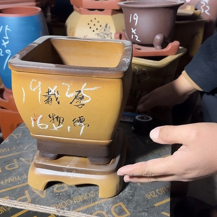 花盆紫砂紫砂花盆