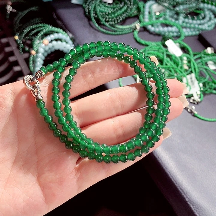 毛衣链未镶嵌翡翠