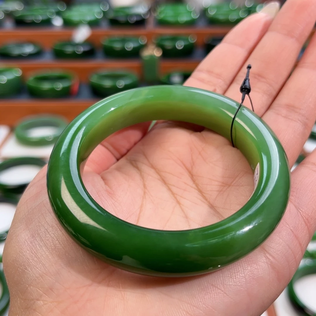 未镶嵌手镯和田玉5253