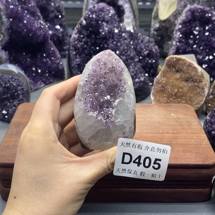 未镶嵌紫晶大型摆件（非配饰）405