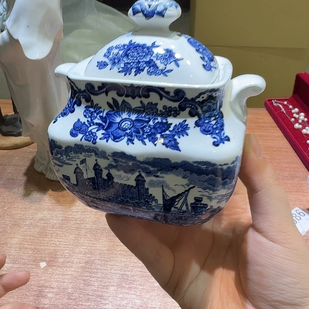 瓷片中古品非全新默认微瑕