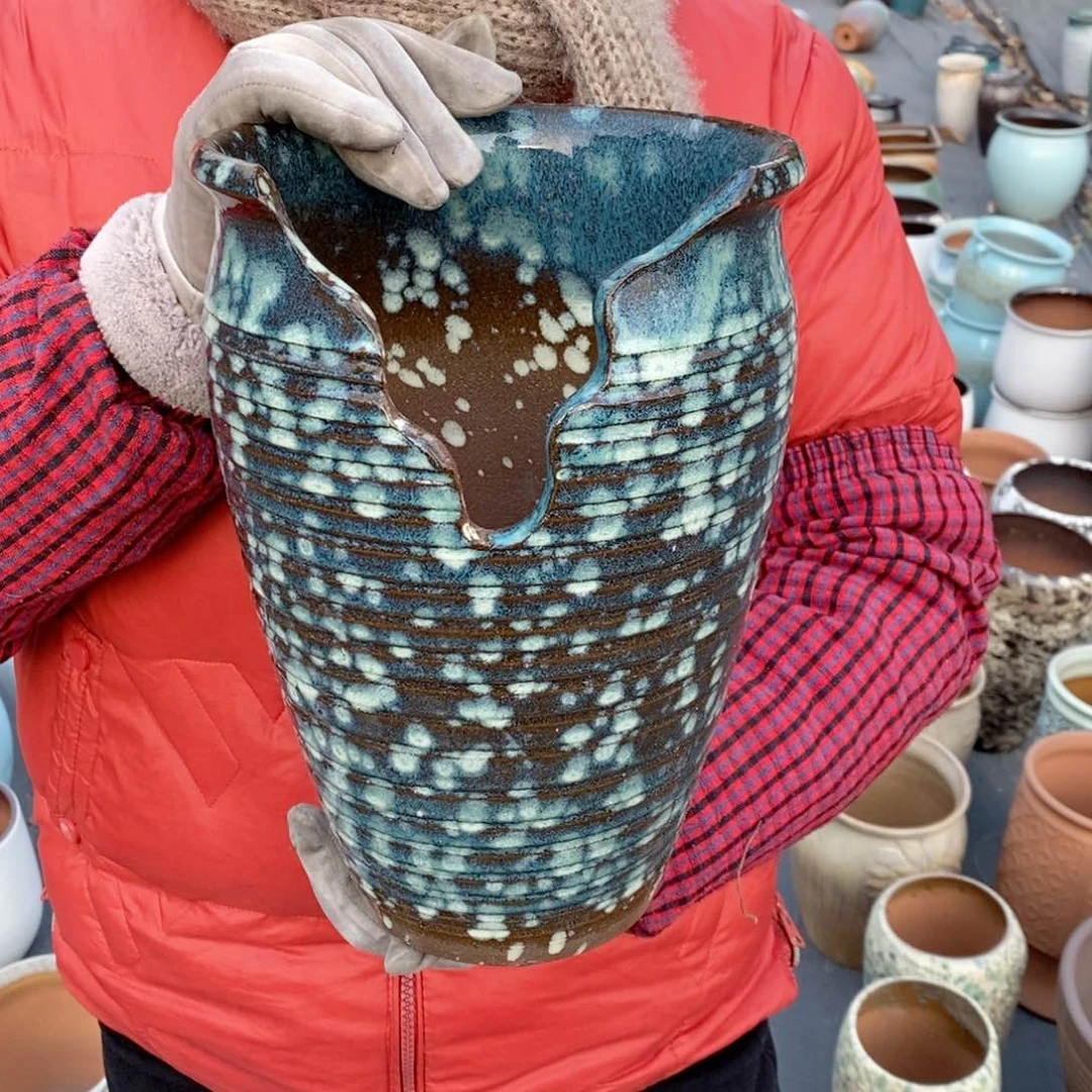 红陶口18高27～～～