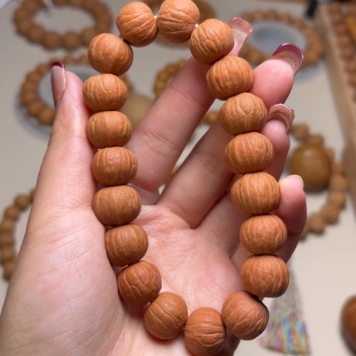 文玩核桃手串14同尺南瓜全品福利